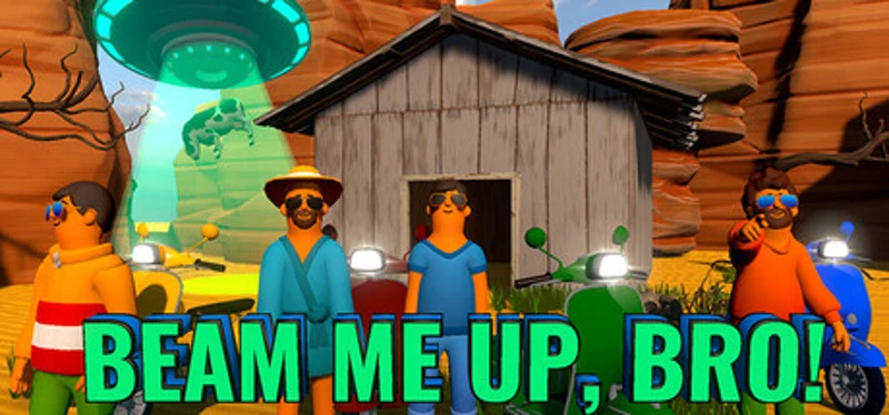 Beam Me Up, Bro! Image