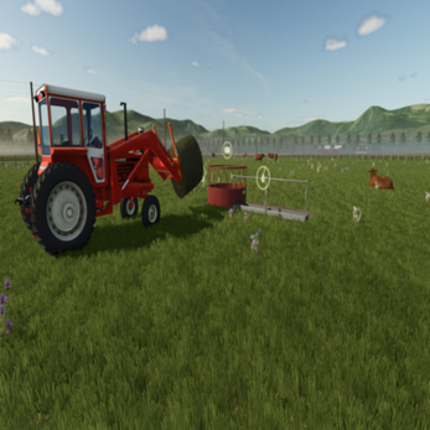 Beef Cattle Pasture Image