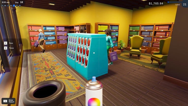 Bookshop Simulator screenshot
