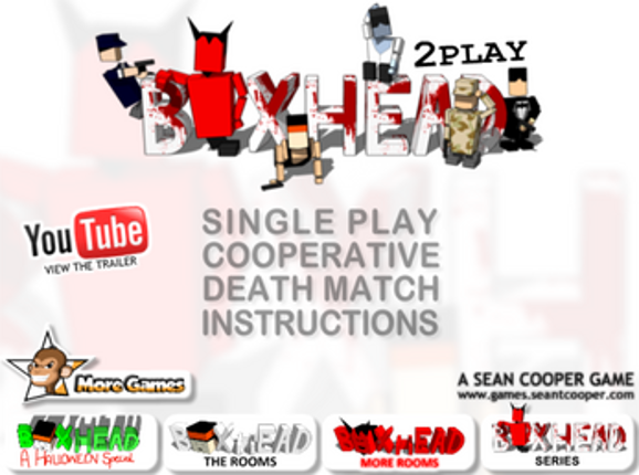 Boxhead 2 (playable in browser) screenshot