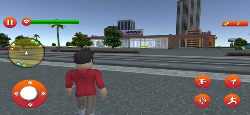 Brookhaven gangster city screenshot