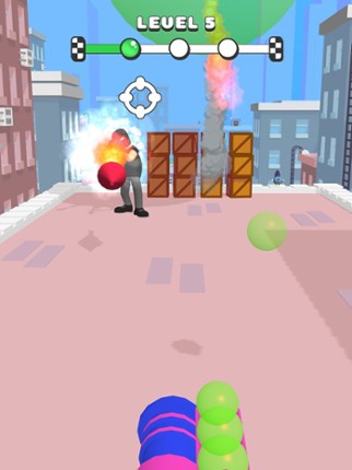 Bubble Shootout Image