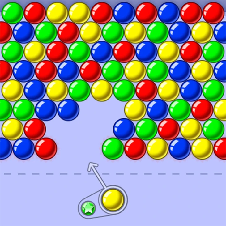 Games like Bubbles