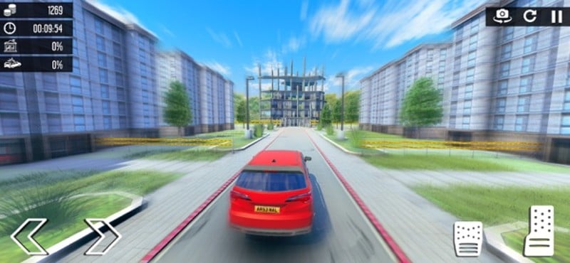 Building Smasher 3D: Car Drive screenshot