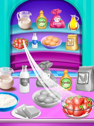 Cake Making Games - Shortcake Image