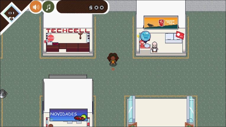 Calangos e Coxinhas screenshot