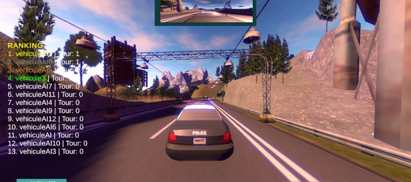 car game in the forest 4 Image