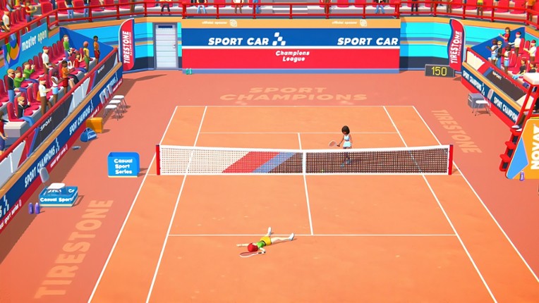 Casual Sport Series: Tennis screenshot