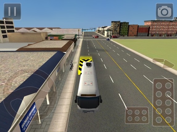 City Bus Driving Simulator Image