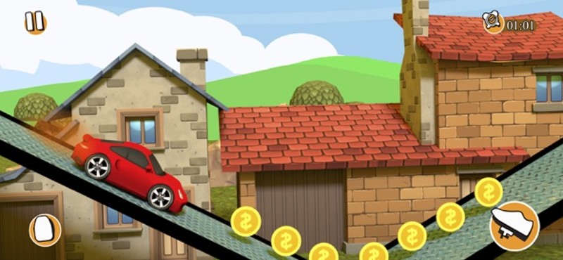 City Car Stunt Jump Master screenshot