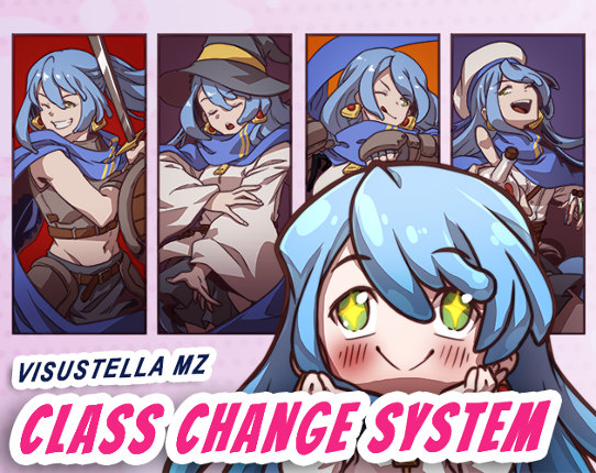 Class Change System plugin for RPG Maker MZ Image