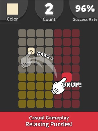 Color Pop! Slide Puzzle screenshot