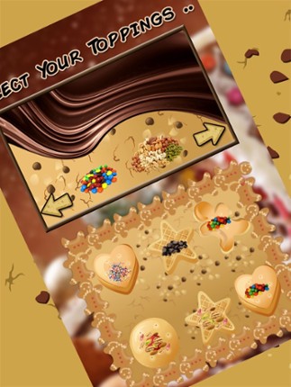 Creative Cookie Maker Chef - Make, bake &amp; decorate different shapes of cookies in this kitchen cooking and baking game screenshot