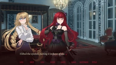 Crimson Song - Yuri Visual Novel Image