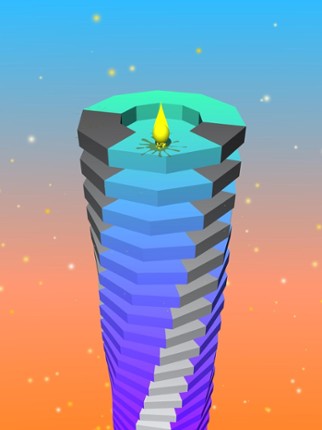 Crush Ball - Smash Color Stack screenshot