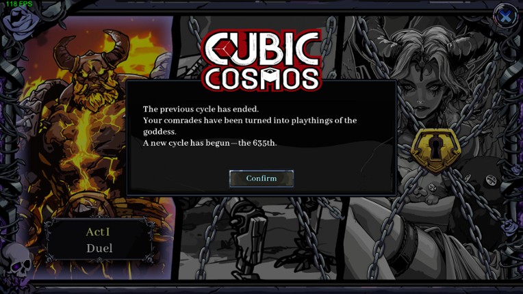Cubic Cosmos screenshot