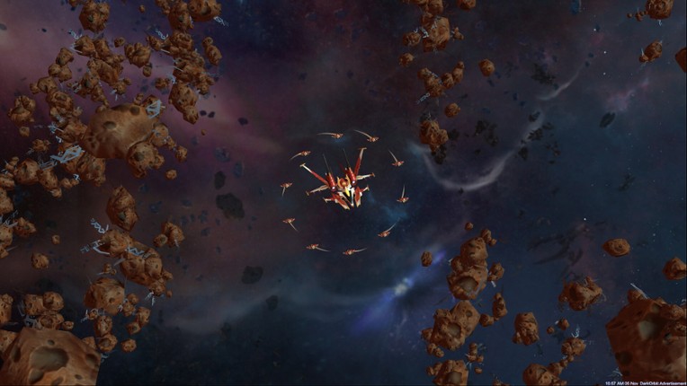 DarkOrbit Reloaded screenshot