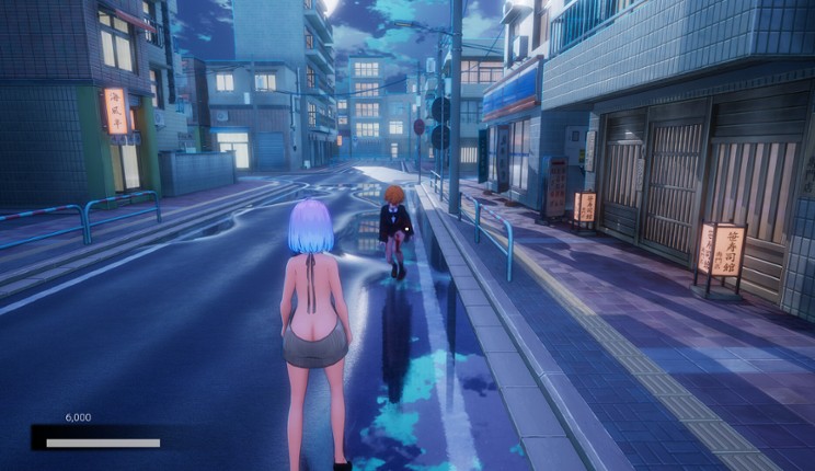 Dawn Girl screenshot