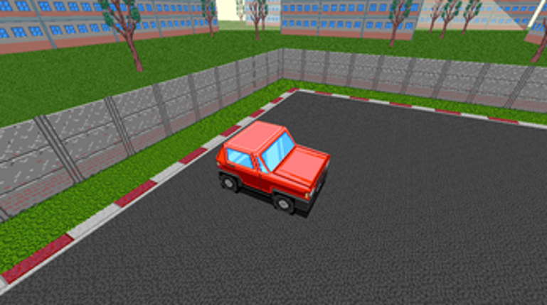 DESTRUCTION RACING 3D screenshot