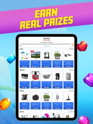 Diamond Strike - Match 3 Games screenshot