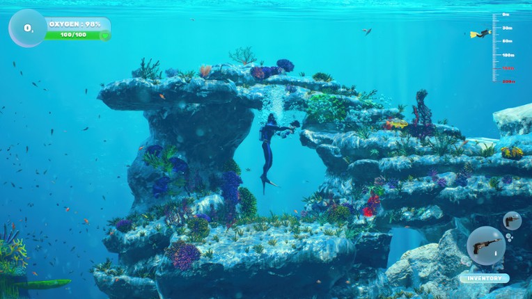 Dive and Dine Simulator screenshot