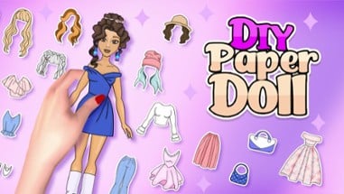 DIY Paper Doll Image