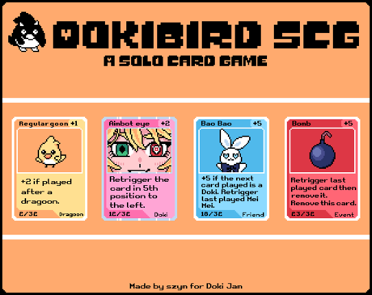 Dokibird SCG Image