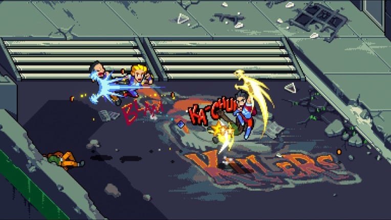 Double Dragon Gaiden: Rise Of The Dragons screenshot