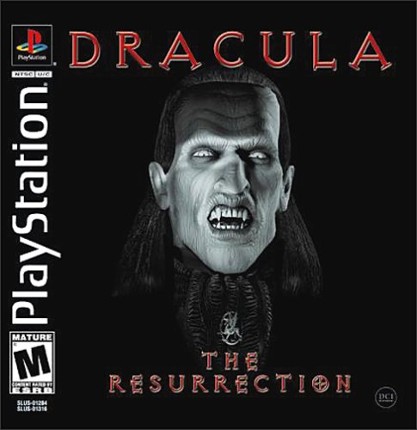 Dracula Resurrection Game Cover