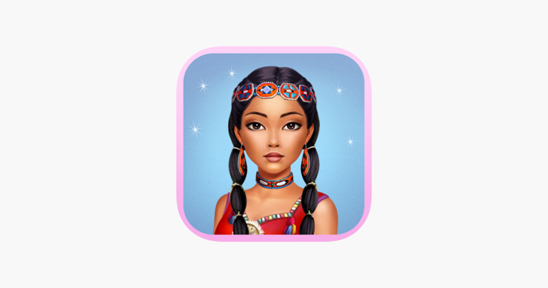 Dress Up Princess Paloma Game Cover