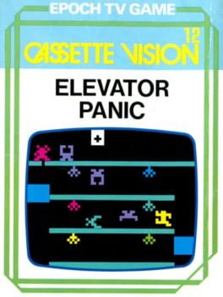 Elevator Panic Game Cover