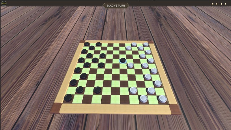 English Checkers screenshot