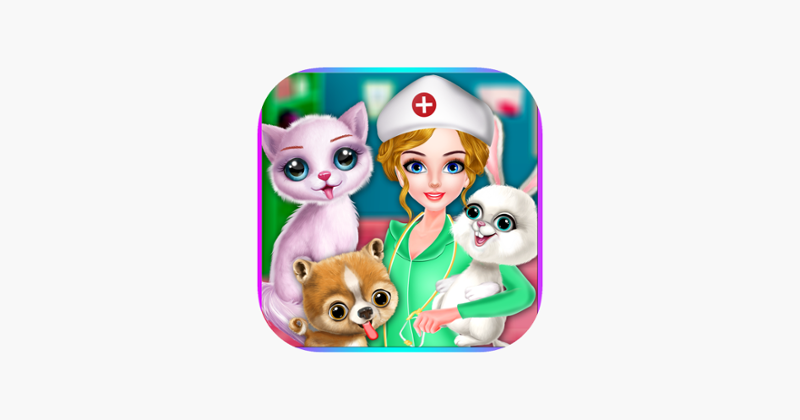 ER Pet Vet - Fluffy Puppy Game Cover