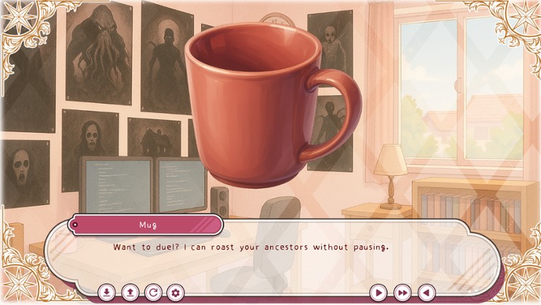 Everyday I Play Board Games with a Summoned Eldritch Girl screenshot