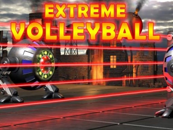 Extreme Volleyball Game Cover