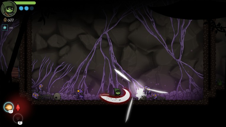 Fall of Gorithia: Nym's Fate screenshot