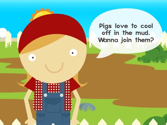 Farm Story Maker Activity Game for Kids and Toddlers Free screenshot