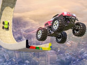 Fearless Monster Truck Stunts Image