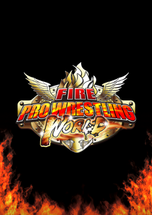 Fire Pro Wrestling World Game Cover