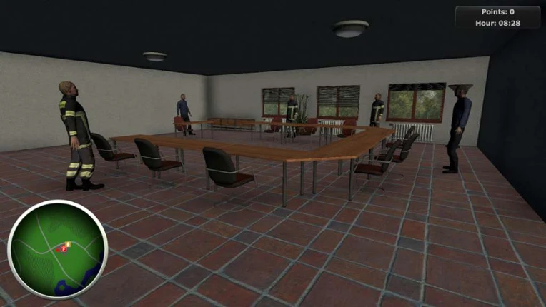Firefighters: The Simulation screenshot