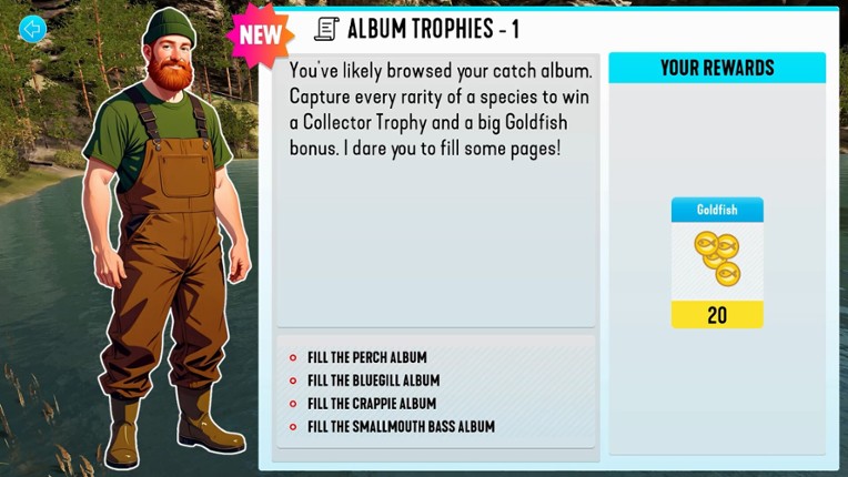 Fishing Friends 3D screenshot