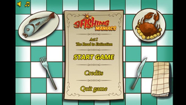 Fishing Maniacs screenshot