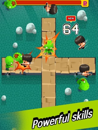 Fist of Heroes screenshot