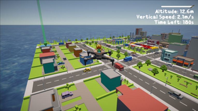 Flora's Drone Delivery Image