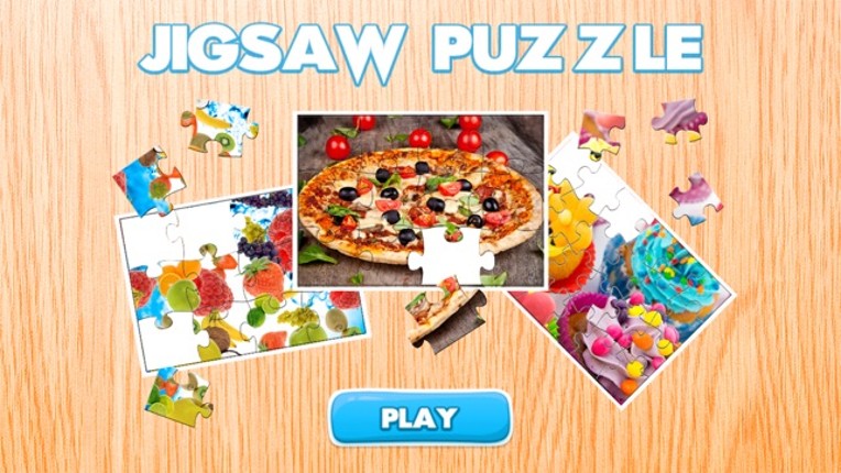 Food Puzzle for Adults Fruit Jigsaw Puzzles Games Image