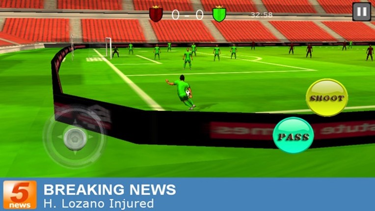 Football Challenge Game 2017 screenshot