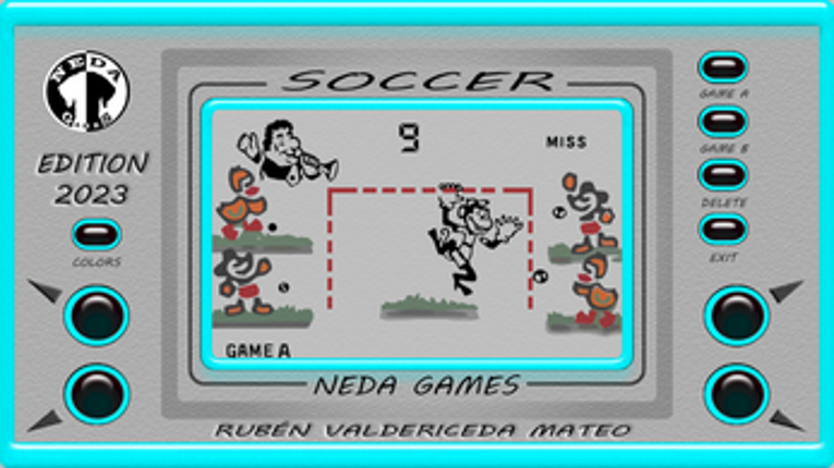Football screenshot
