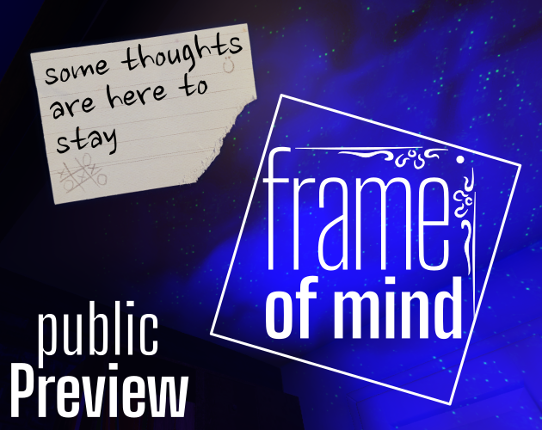 Frame of Mind (preview) Game Cover