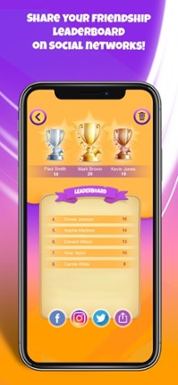 Friends Quiz &amp; Friendship Test screenshot