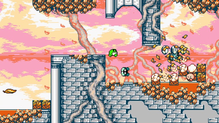 Froggo's Adventure: Drifting Sky screenshot